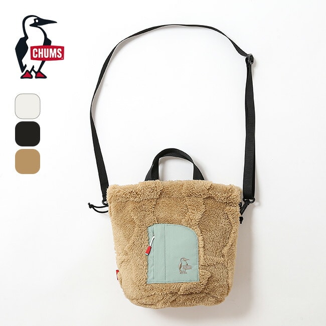 CHUMS チャムス ブービーエルモショルダーバッグ ブラック/BK