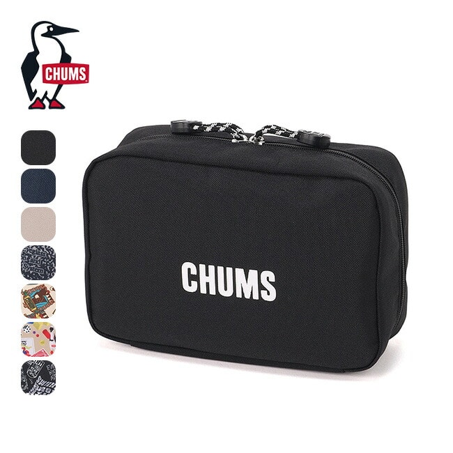 CHUMS チャムス リサイクルチャムスガジェットポーチ アーカイブ