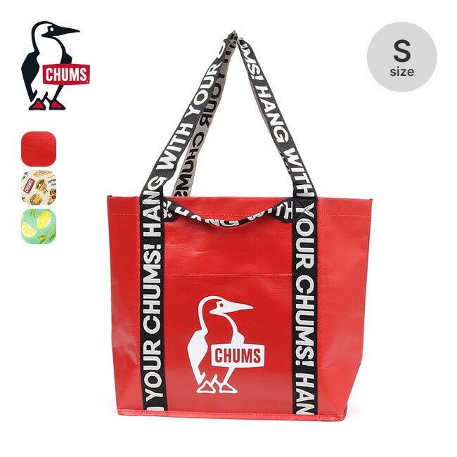 CHUMS チャムス ブービーキャンプトートS レッド