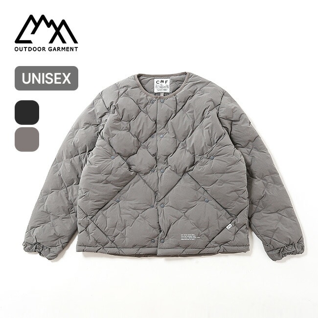 CMF OUTDOOR GARMENT コムフィアウトドアガーメント CMF ウーブンダウンクルー ウルフグレー XL