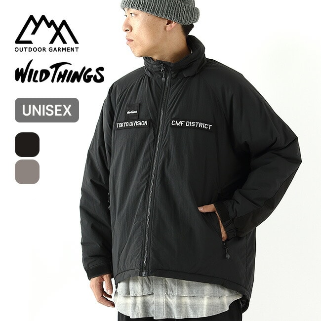 CMF OUTDOOR GARMENT×WILD THINGS コムフィアウトドアガーメント×ワイルドシングス WTハッピージャケット ウルフグレー XL