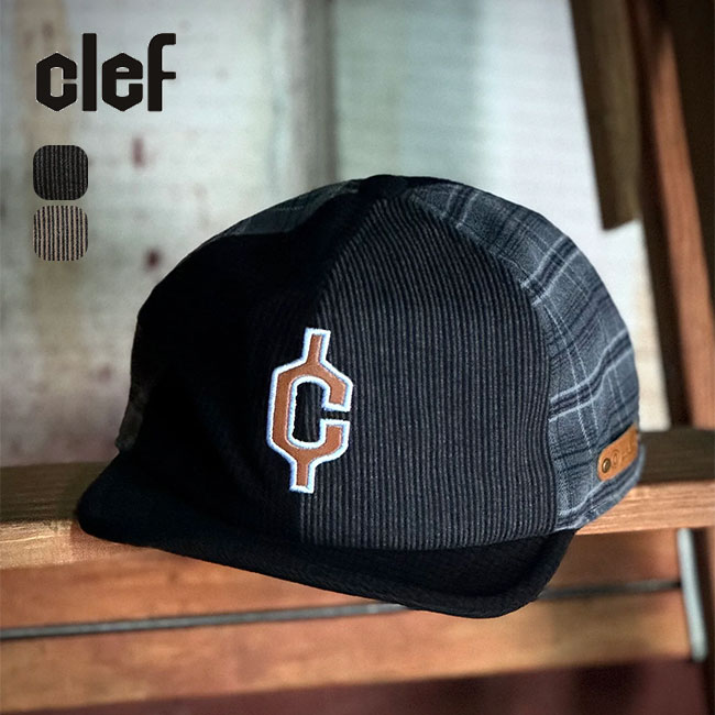 Clef クレ ヨークB.キャップ ベージュ