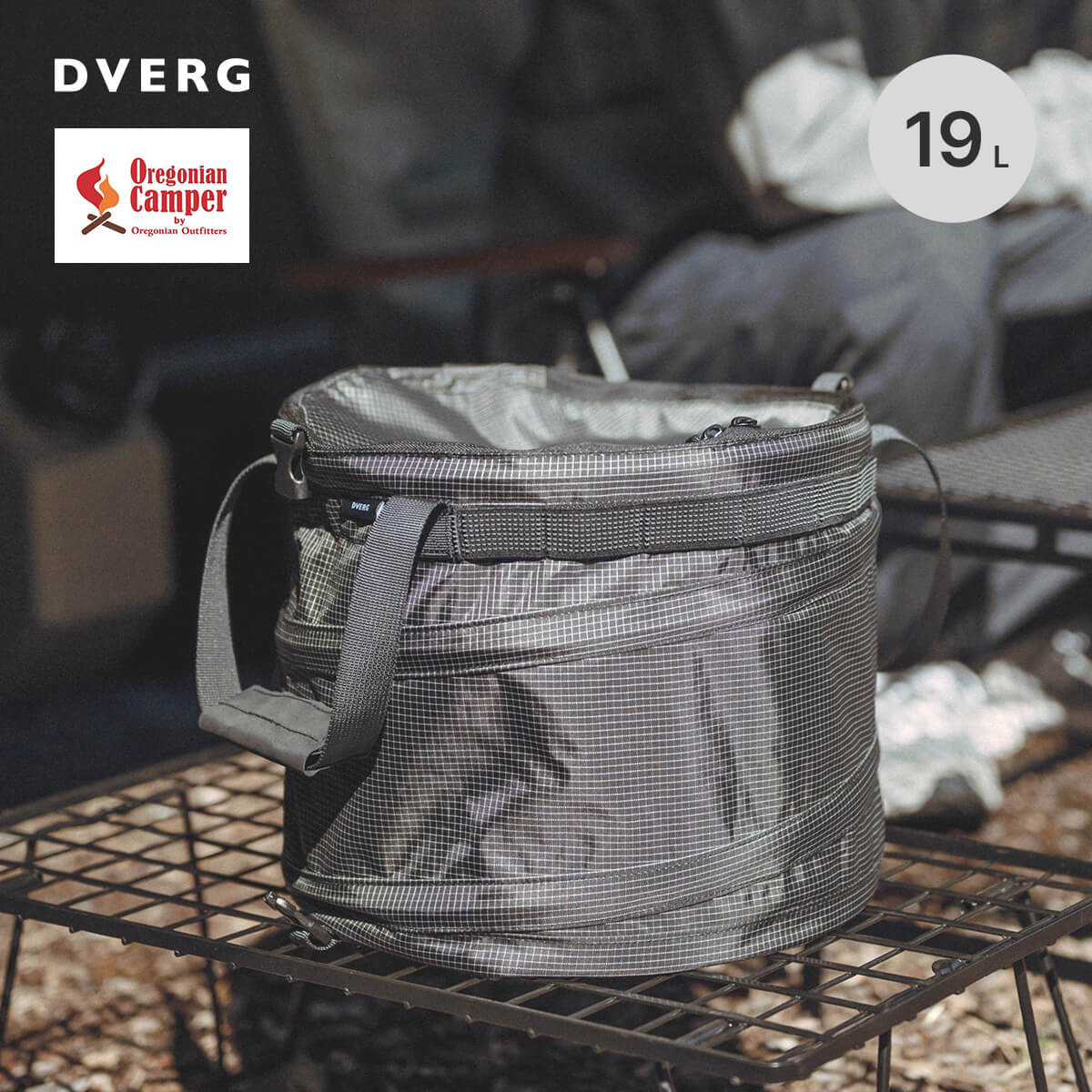 DVERG ドベルグ DVERG×Oregonian Camper Tent in Trash Box