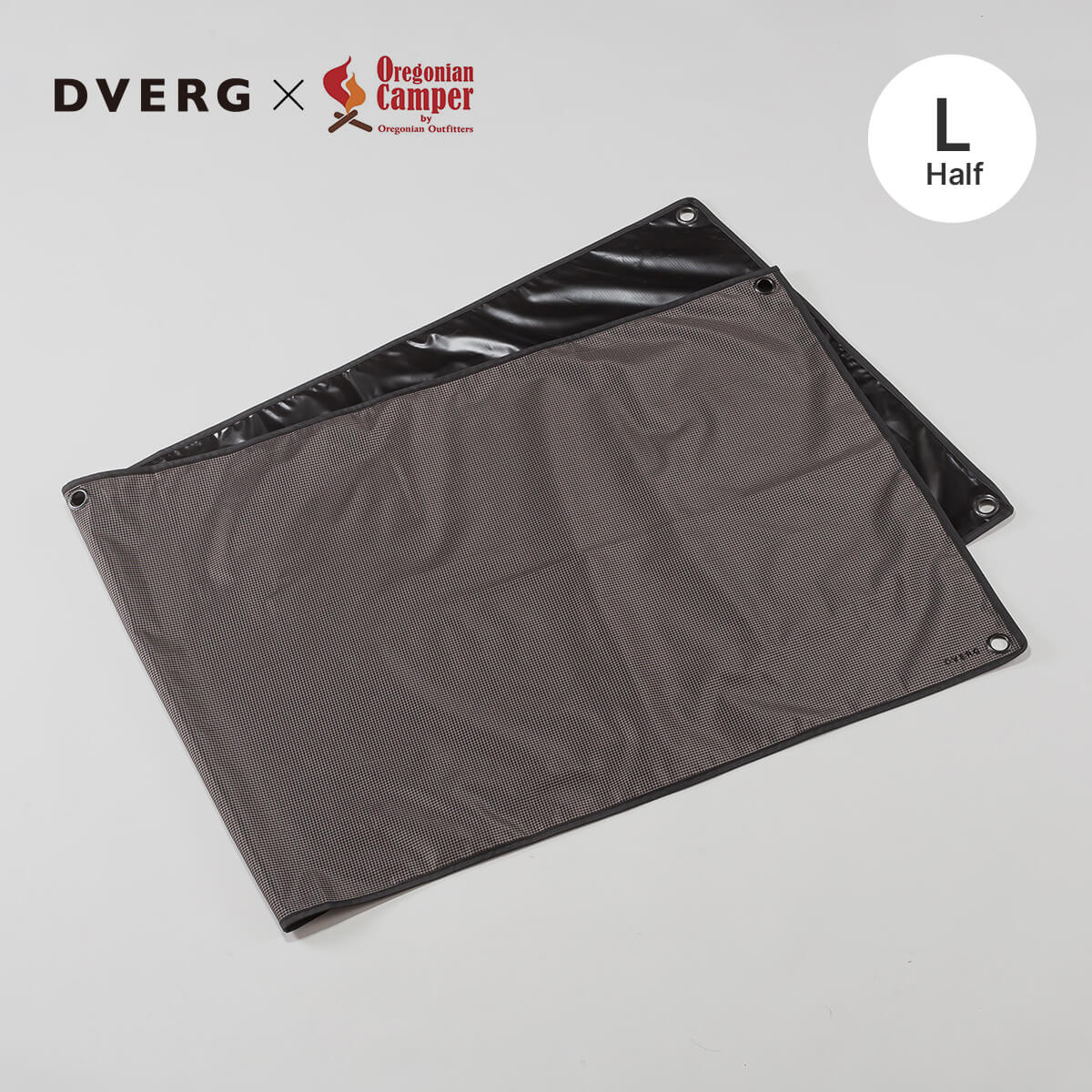 DVERG ドベルグ DVERG×Oregonian Camper WP Ground Sheet L-Half