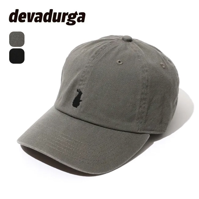 devadurga デヴァドゥルガ クロウサギキャップ ブラック