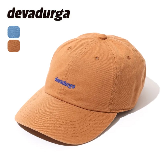 devadurga デヴァドゥルガ ロゴキャップ S.ブルー