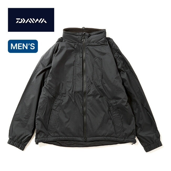 DAIWA ダイワ パーテックス アクティブインサレーションパッカブルジャケット ブラック L