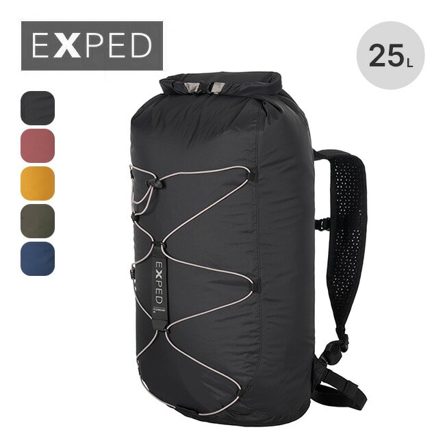 EXPED エクスペド クラウドバースト 25L ブラック