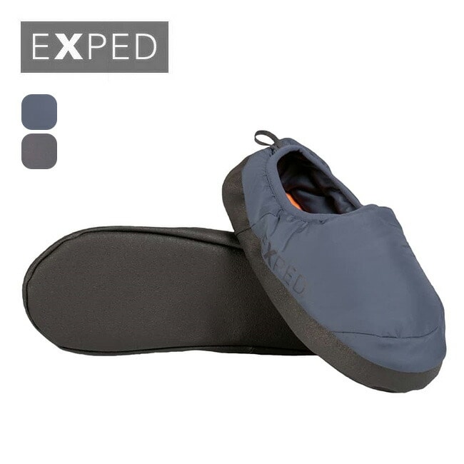 EXPED エクスペド キャンプスリッパ チャコール L