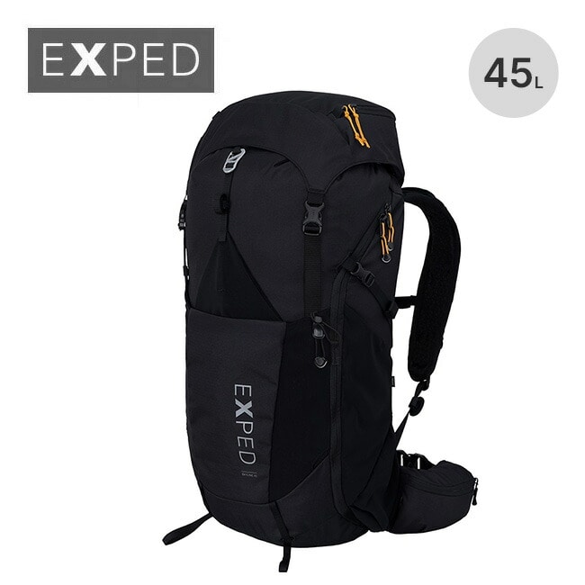 EXPED エクスペド スカイライン45 ブラック S/M