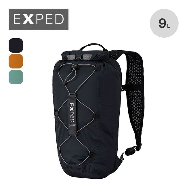 EXPED エクスペド クラウドバースト9 ブラック