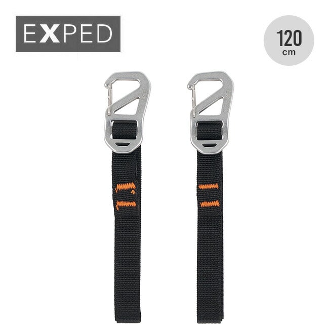 EXPED エクスペド ACCストラップ ULクリップ 120cm(2本セット)