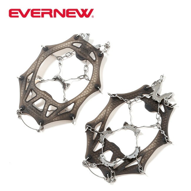 EVERNEW エバニュー チェーン式簡易アイゼン L
