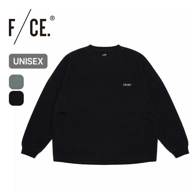 F/CE. エフシーイー アンフィビアスロングスリーブT ブラック L