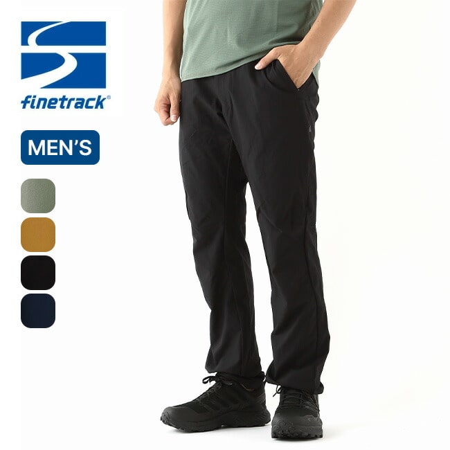finetrack ファイントラック カミノパンツ メンズ ネイビー S