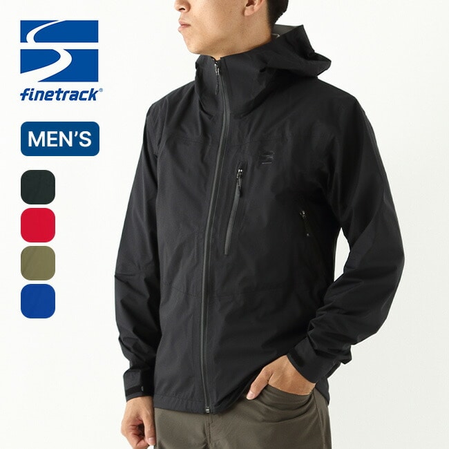finetrack ファイントラック エバーブレスフォトンジャケット メンズ ロイヤルブルー M