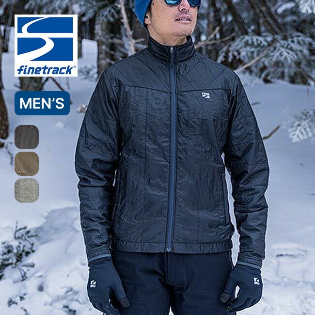 finetrack ファイントラック ポリゴンULジャケット メンズ アッシュグレー M