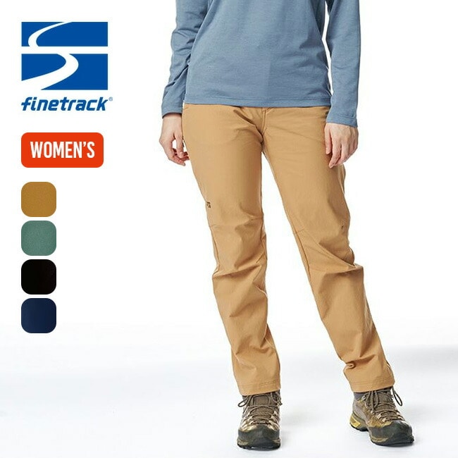 finetrack ファイントラック カミノパンツ 【ウィメンズ】 ブラック S