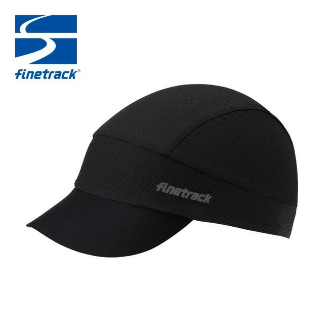 finetrack ファイントラック スカイトレイルブレスキャップ ブラック M