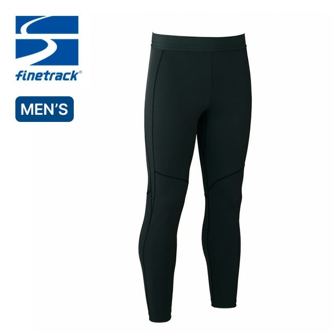 finetrack ファイントラック フラッドラッシュタイツ メンズ ブラック M