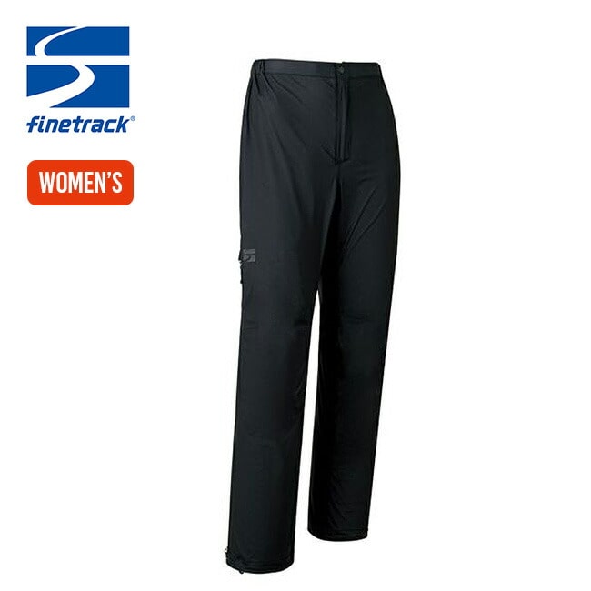 finetrack ファイントラック エバーブレスフォトンパンツショート【ウィメンズ】 ブラック S