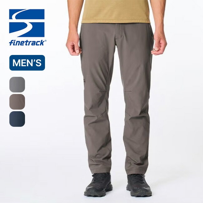 finetrack ファイントラック シルファパンツ メンズ アイアングレー L
