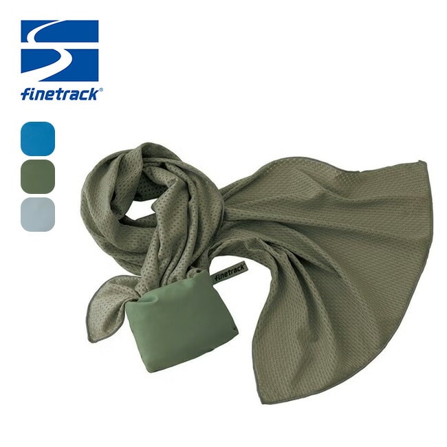 finetrack ファイントラック ピカタオル オリーブドラブ