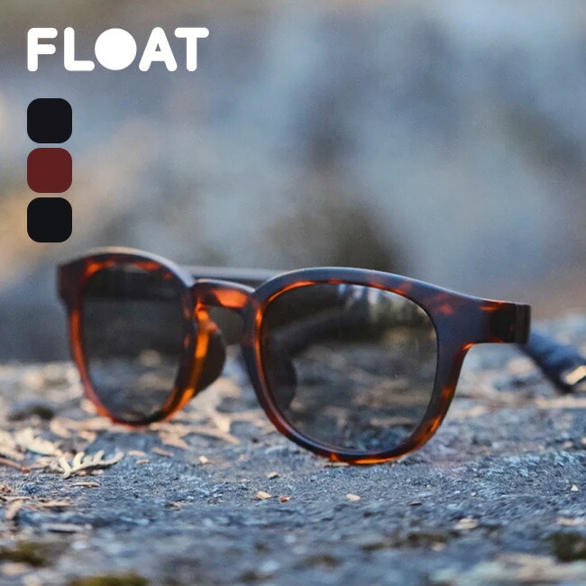 FLOAT フロート ライエル Mブラック/グレー(偏光レンズ)