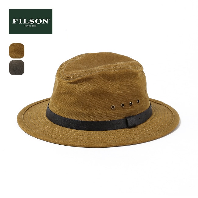 FILSON フィルソン ティンパッカーハット グリーン XL