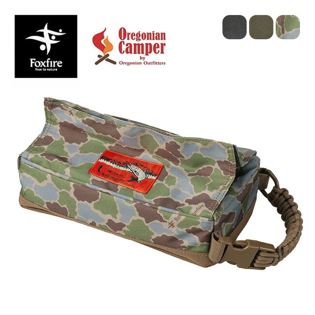 Foxfire フォックスファイヤー FE-CAMOティッシュケース グリーンカモ
