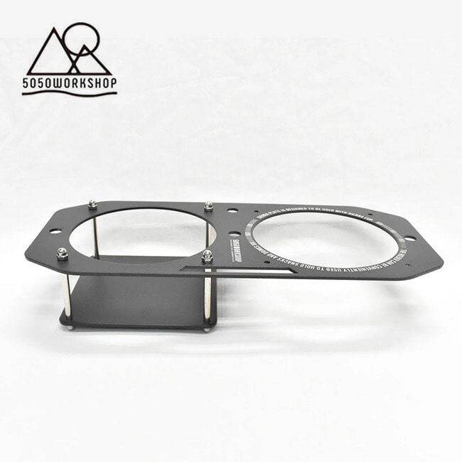 5050WORKSHOP フィフティフィフティワークショップ シェラプレートフォー2ウェイスタンド