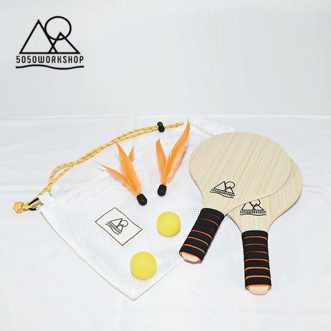 5050WORKSHOP フィフティフィフティワークショップ アウトドア ラケットセット