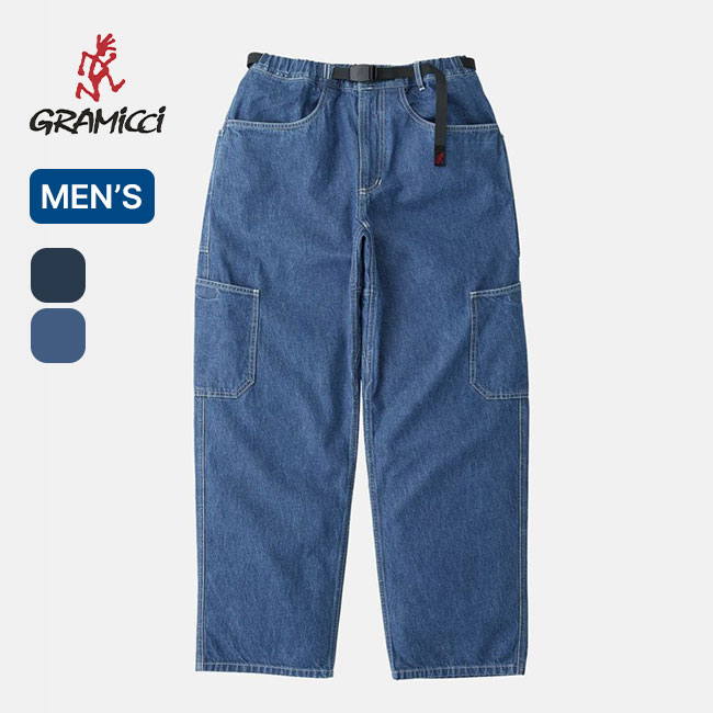 GRAMICCI グラミチ ロックスライドデニムパンツ メンズ ライトウォッシュ XL
