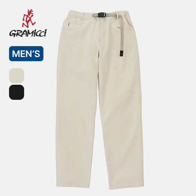 GRAMICCI グラミチ ヘンプデニムパンツ メンズ ナチュラル L