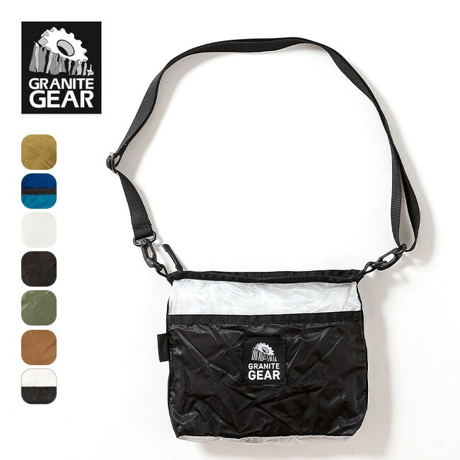 GRANITE GEAR グラナイトギア ハイカーサチェル ミッドナイト/ブルーベリー