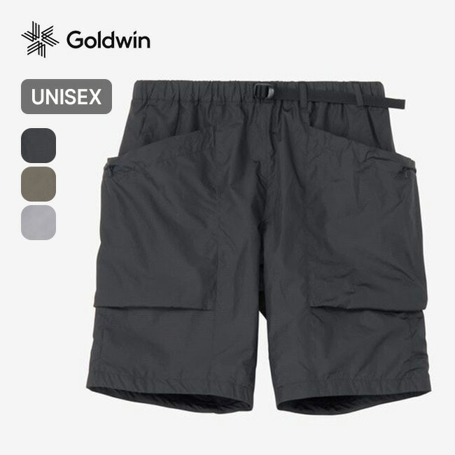GOLDWIN ゴールドウィン リップストップショーツ ユニセックス サンドランド 2