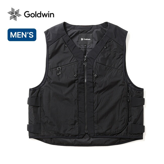 GOLDWIN ゴールドウィン ウィンドストッパーby GORE-TEX LABSベスト メンズ ブラック 4