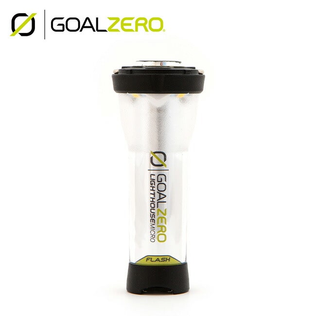 GoalZero ゴールゼロ ライトハウスマイクロフラッシュ(XX1366)