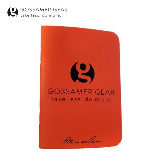 Gossamer Gear ゴッサマーギア ライトインザレインウォータープルーフノートブック