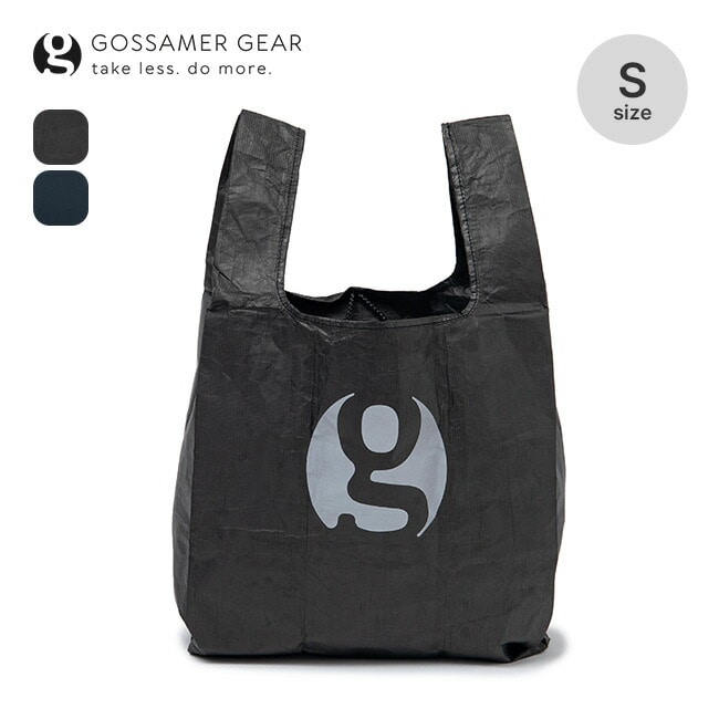 Gossamer Gear ゴッサマーギア ウルトラライトタイベックリフレクティブエコバッグ ブラック S
