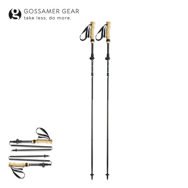 Gossamer Gear ゴッサマーギア フォールディングトレッキングポール(ペア)
