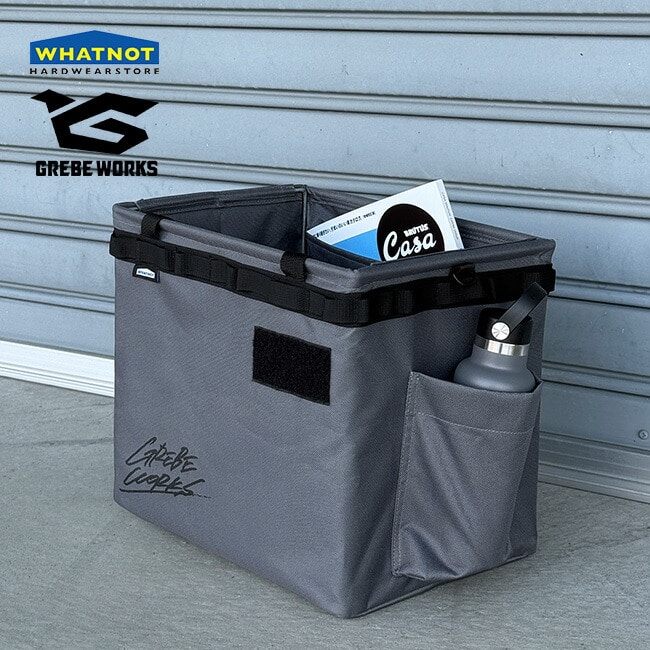 WHATNOT×GREBE WORKS ワットノット×グリーブワークス ワンタッチバケットGW