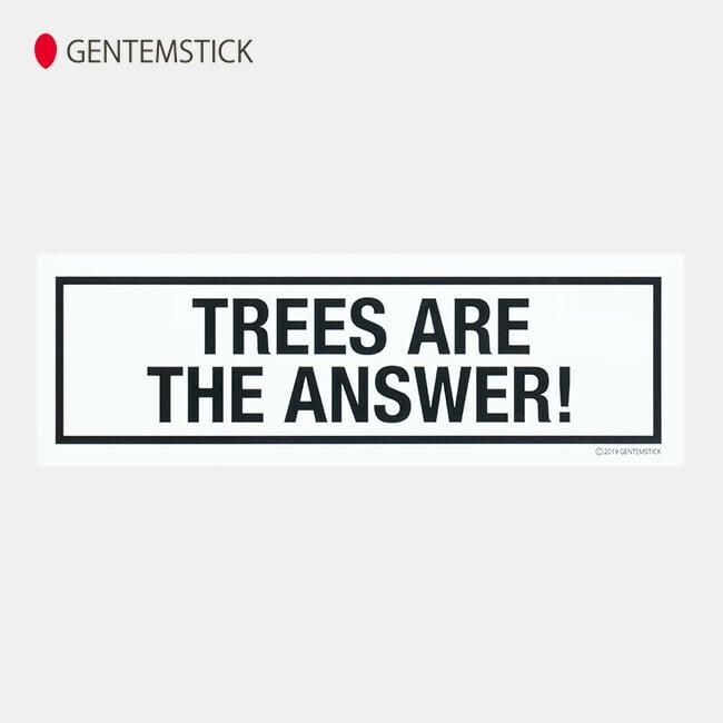GENTEMSTICK ゲンテンスティック ゲンテンスティックバンパーステッカー