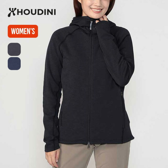 HOUDINI フーディニ アウトライトフーディ【ウィメンズ】 クラウディブルー M