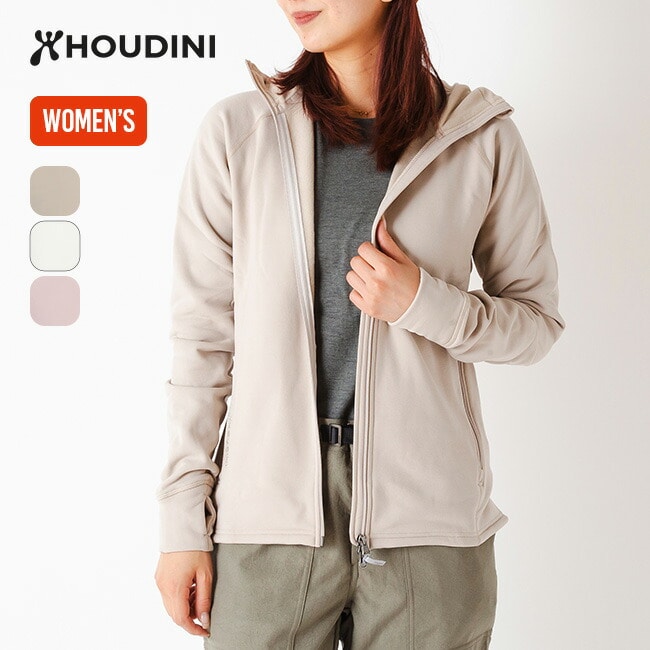 HOUDINI フーディニ パワーフーディ【ウィメンズ】 サンドストーム M