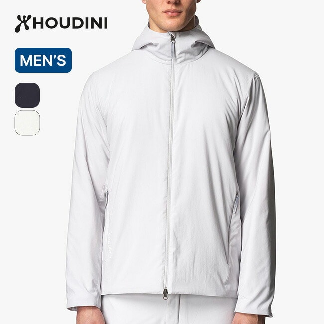 HOUDINI フーディニ パフアップインシュレーテッドフーディ メンズ トゥルーブラック L