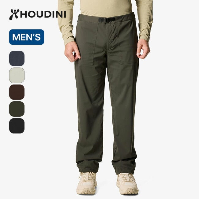 HOUDINI フーディニ リキッドチョアパンツ メンズ グリーンイリュージョン L
