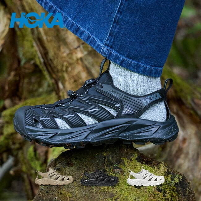 HOKA ホカ ホパラ ユニセックス ホワイト/ホワイト 5/6(23cm)