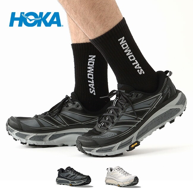 HOKA ホカ マファテスピード2 ユニセックス ブラック/キャッスルロック 8/9(26cm)