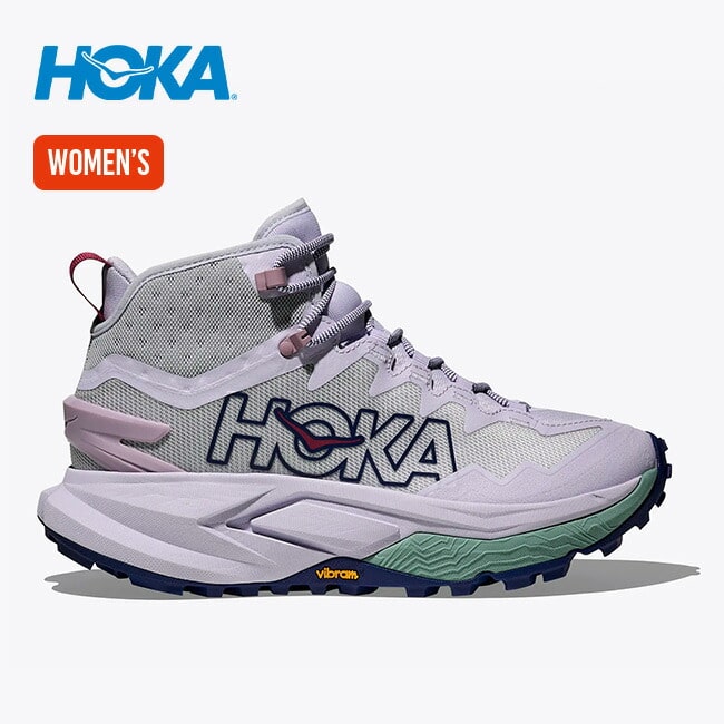 HOKA ホカ マファテハイク【ウィメンズ】 アンビエントブルー/ブルーベリー 7.5(24.5cm)